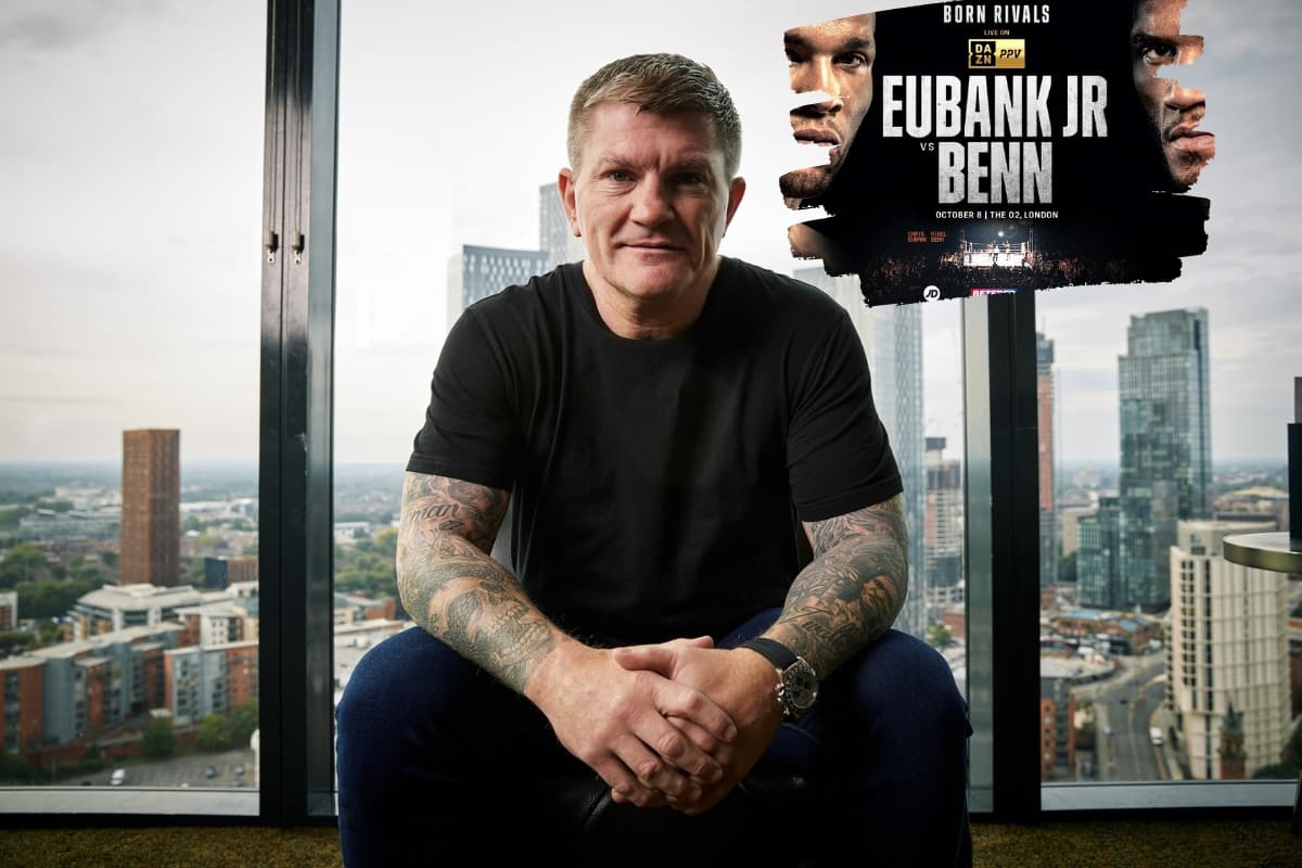 Ricky Hatton on Benn Eubank