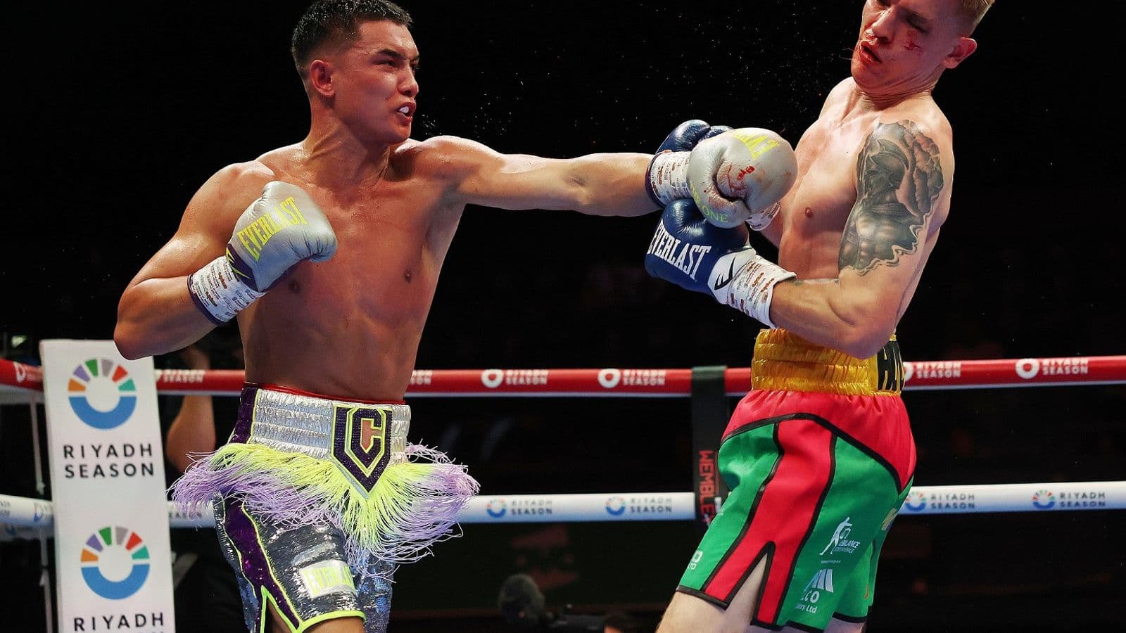 Cameron Vuong vs Joe Underwood Hughes