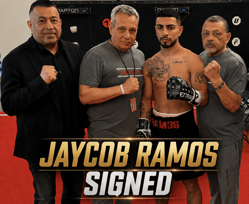 Jaycob Ramos Signed