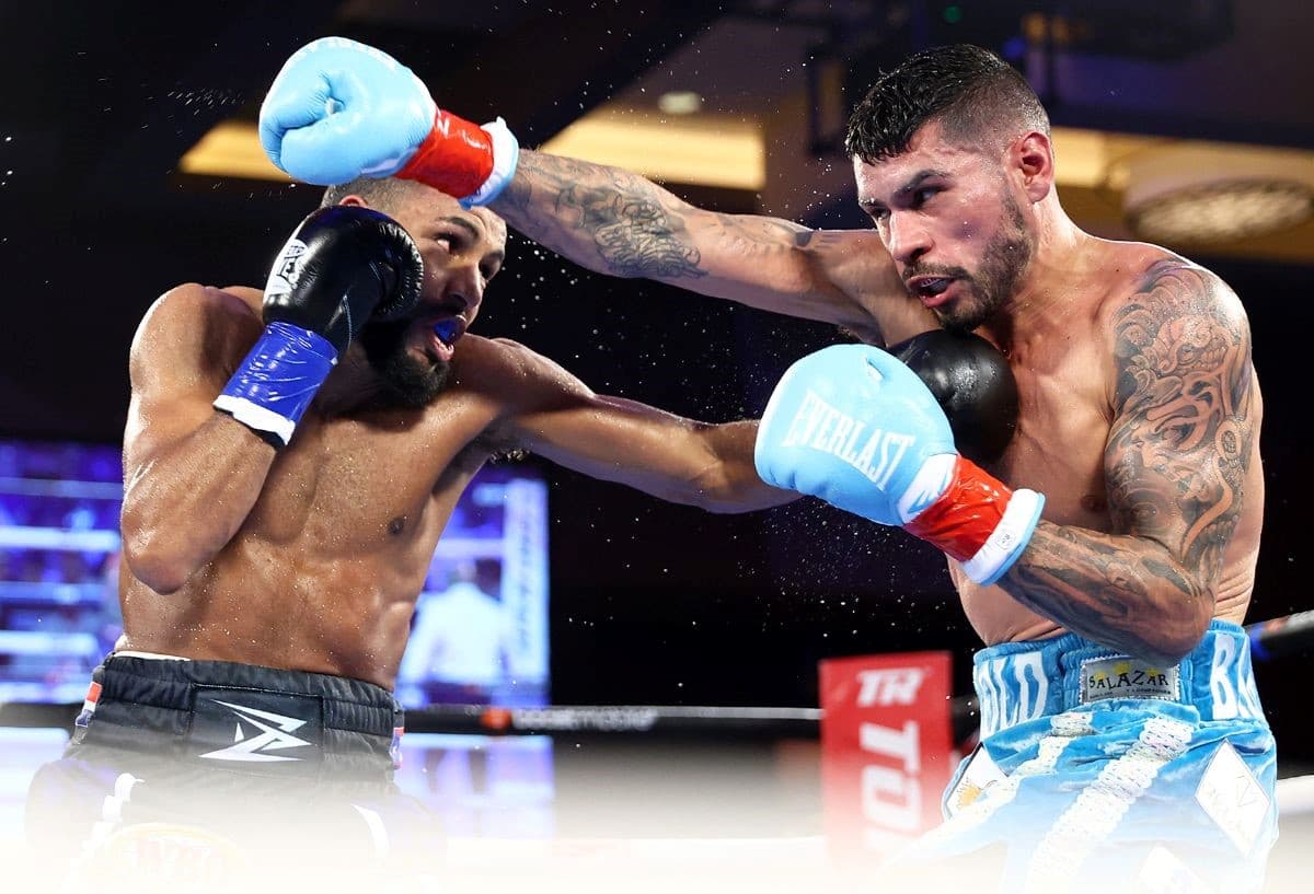 Arnold Barboza Jr vs Danielito Zorrilla Fight