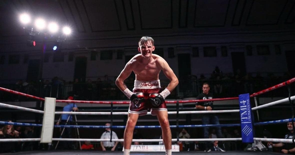 Finlay James Pro Debut