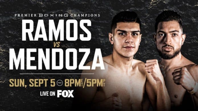 Jesus Ramos Jr vs Brian Mendoza