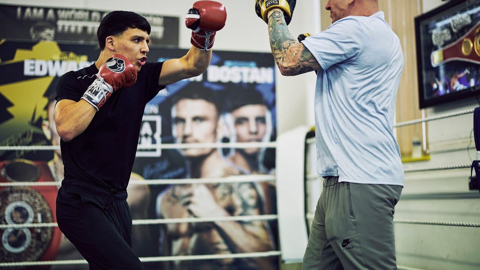 Junaid Bostan Pads Grant Smith
