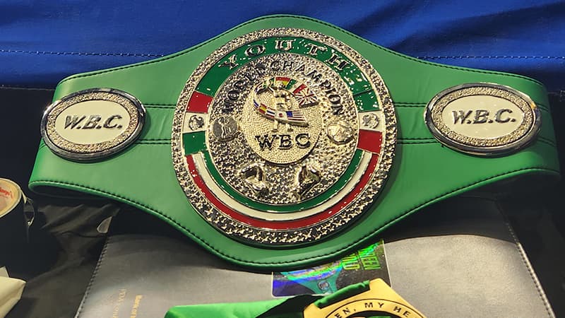 WBC Youth Silver Title