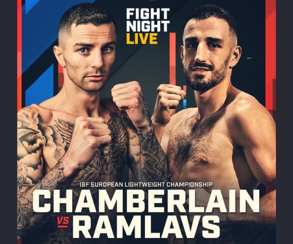 Mark Chamberlain vs Ramlavs