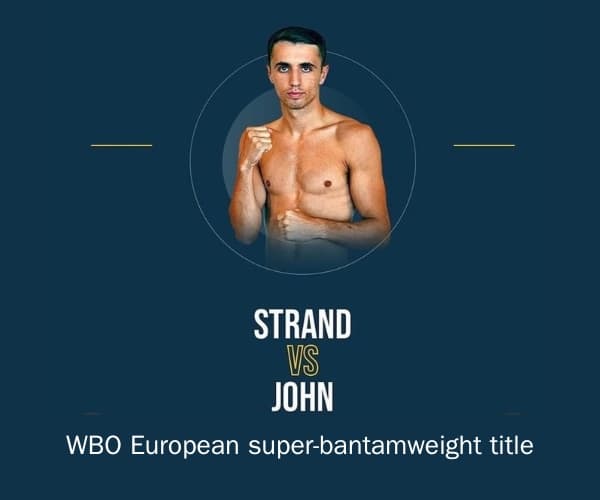 Brad Strand vs Joshua John