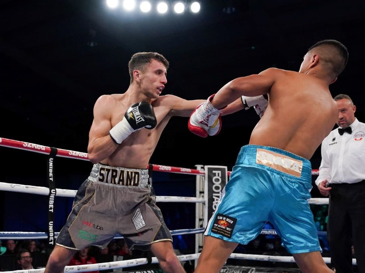 Bradley Strand Jab
