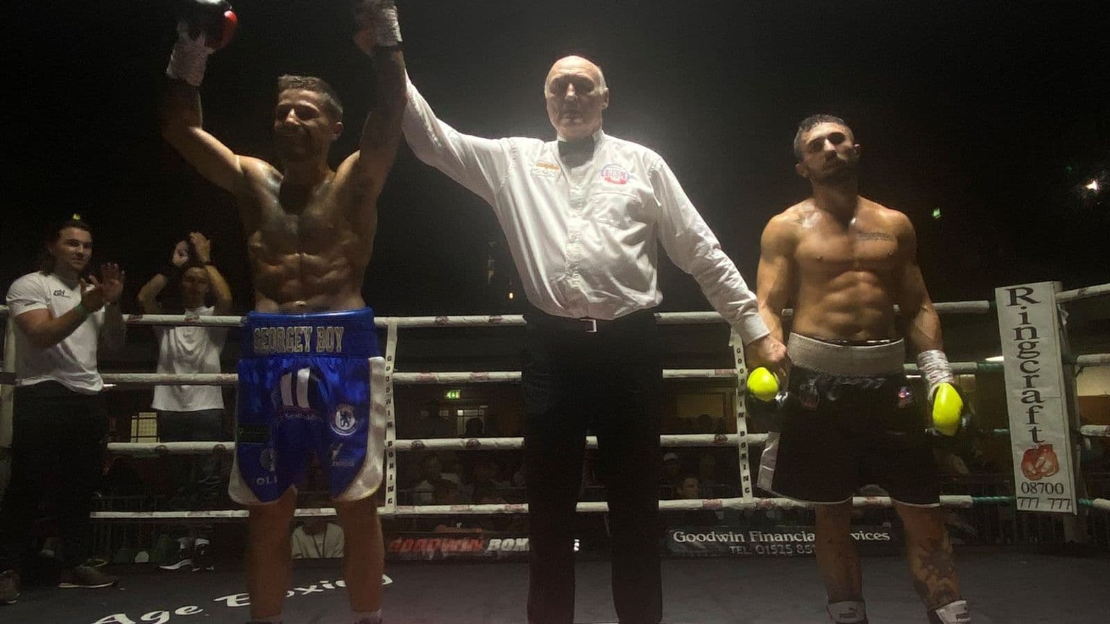 George Hennon vs Teodor Nikolov
