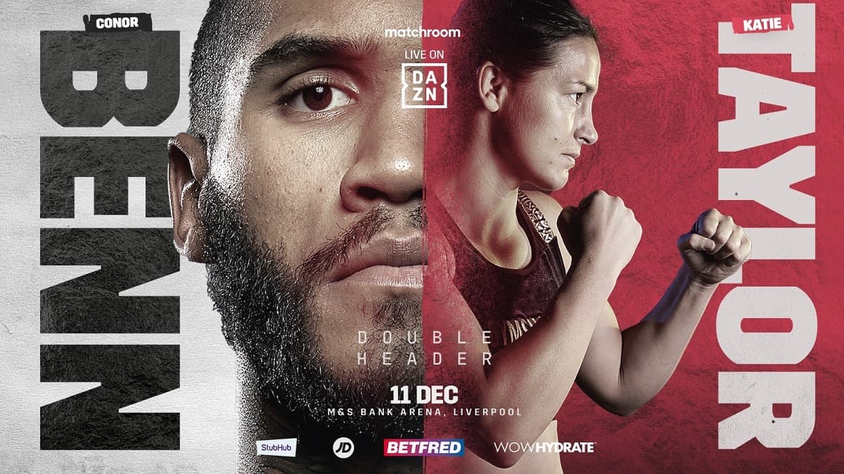 Conor Benn December