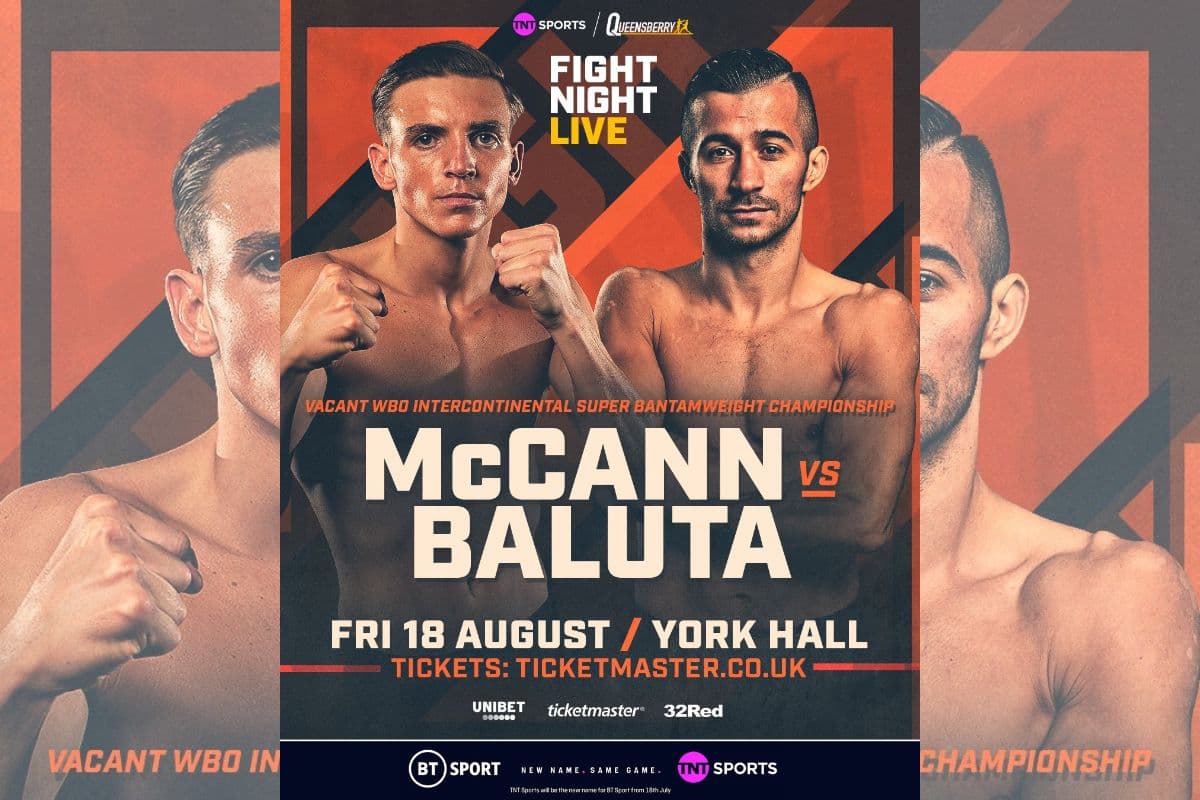 Dennis Mccann vs Ionut Baluta Landscape