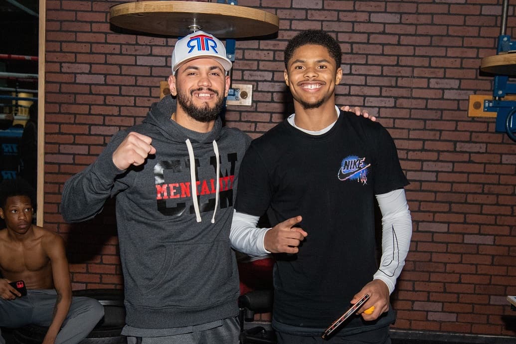 Robeisy Ramirez and Shakur Stevenson
