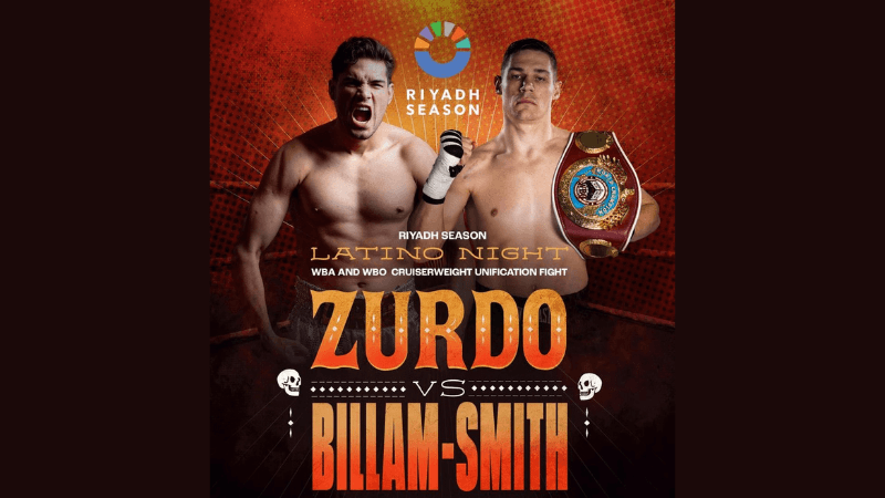 Chris Billam Smith vs Gilberto Ramirez Poster