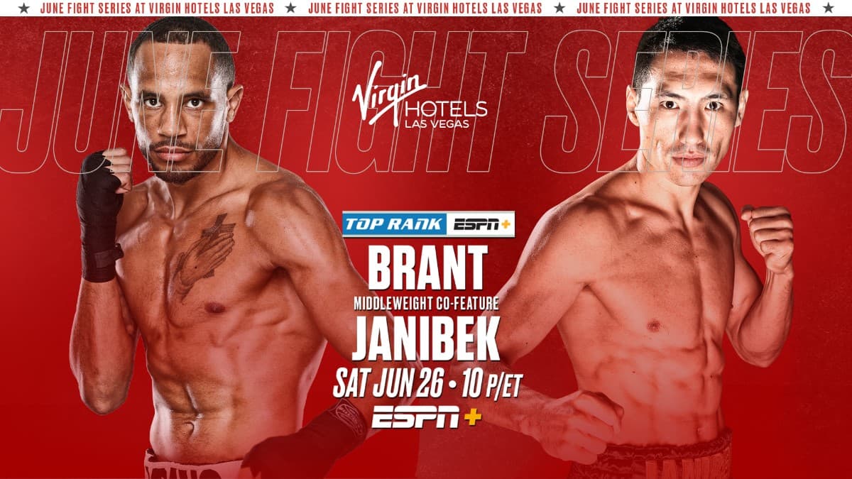 Rob Brant vs Janibek Alimkhanuly