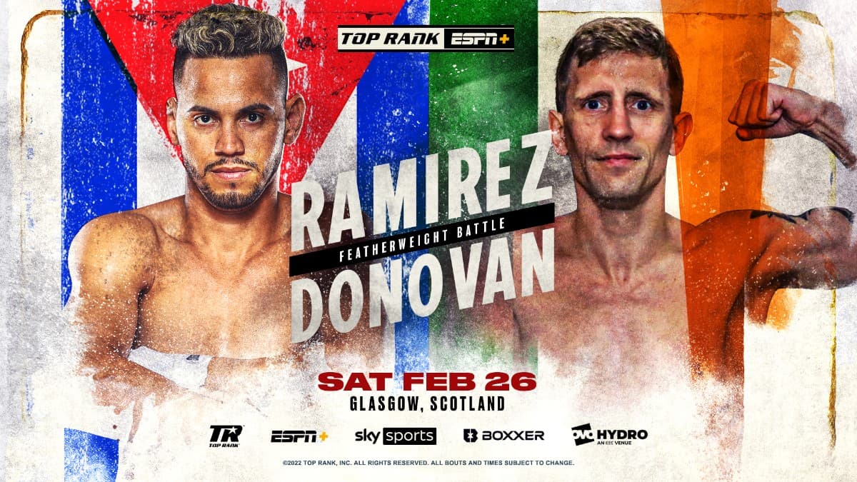 Robeisy Ramirez vs Eric Donovan