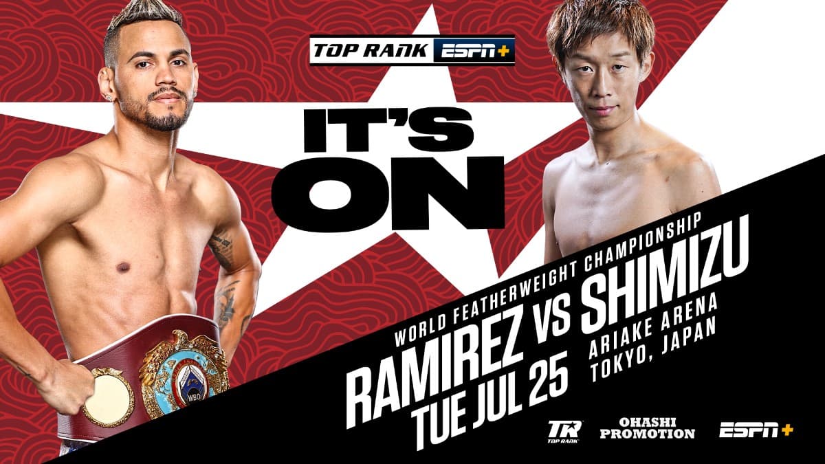 Robeisy Ramirez vs Satoshi Shimizu