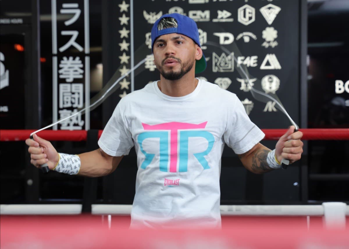 Robeisy Ramirez Skipping