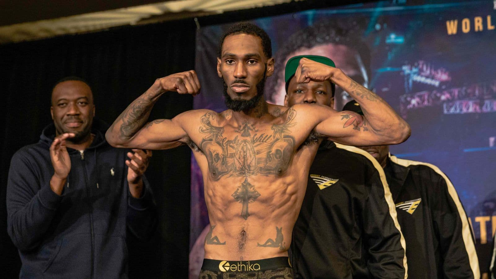 Robert Easter Jr Weigh in