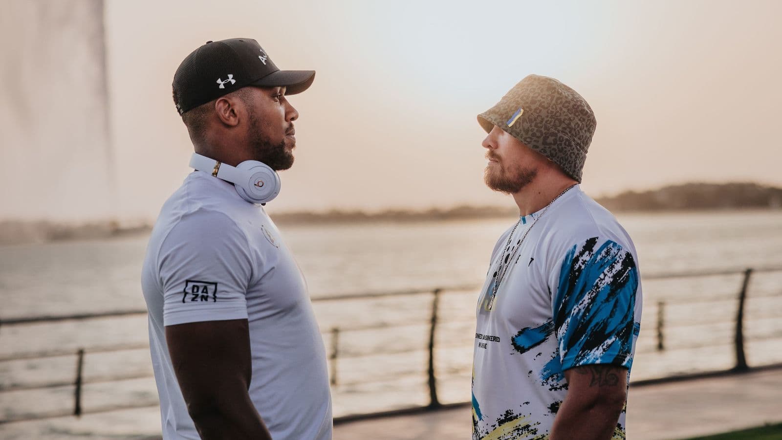 Anthony Joshua vs Oleksandr Usyk 2 Jeddah Presser