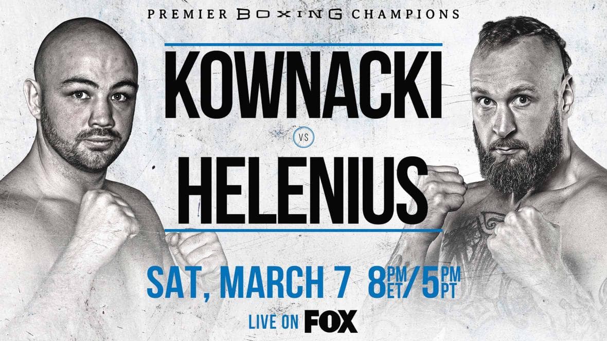 Adam Kownacki vs Robert Helenius