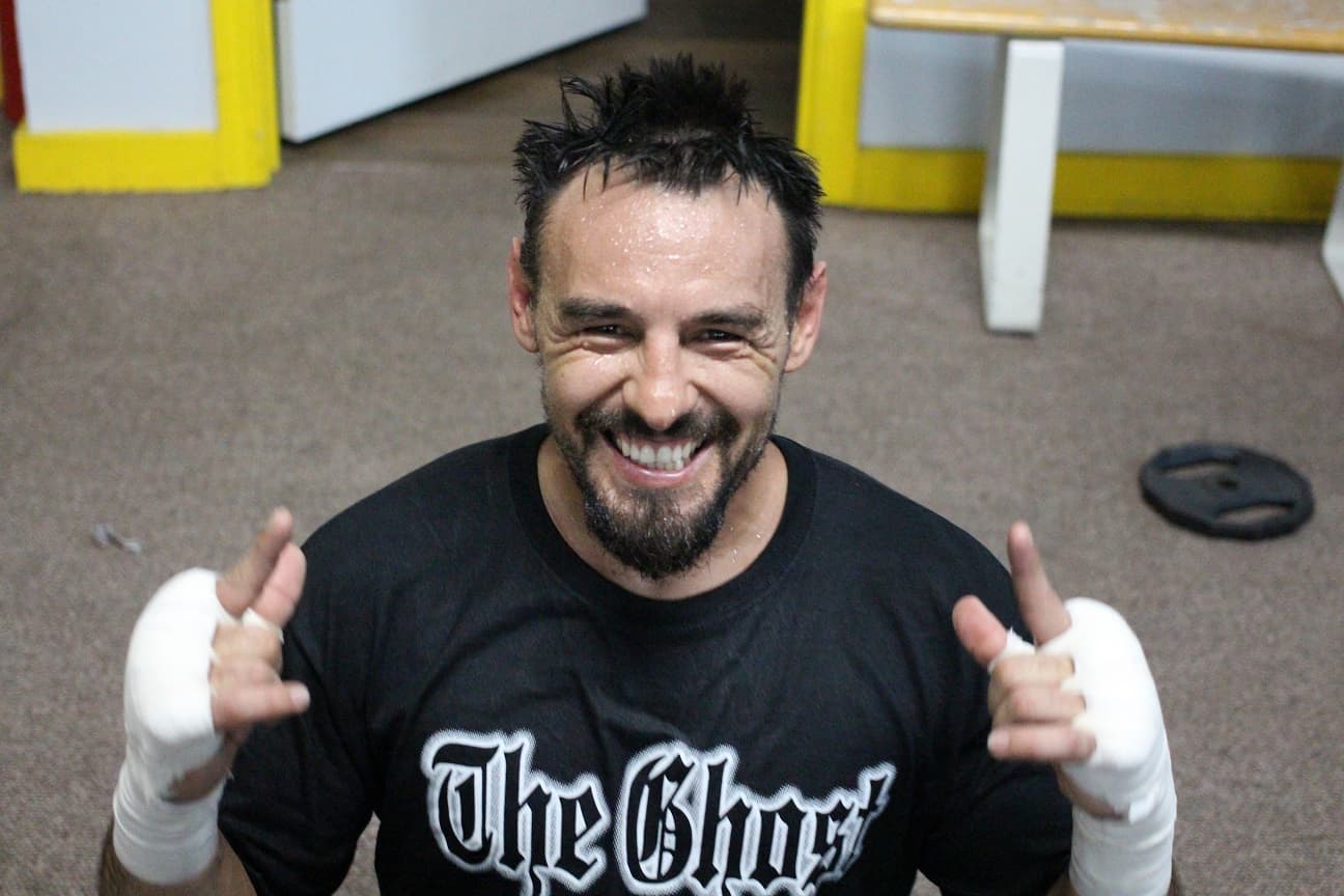 Robert Guerrero Training