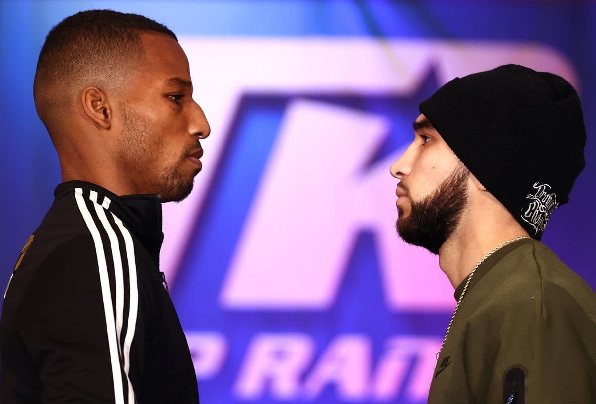 Robson Conceicao vs Xavier Martinez Presser