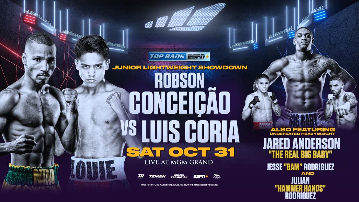 Robson Conceicao vs Luis Coria