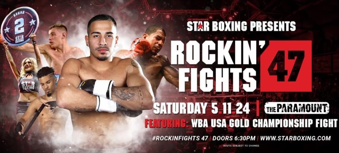Star Boxing Rockin Fights