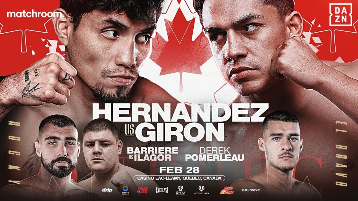Rocky Hernandez vs Rene Tellez Giron