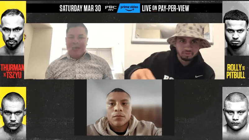 Rolando Romero vs Isaac Cruz Virtual Presser