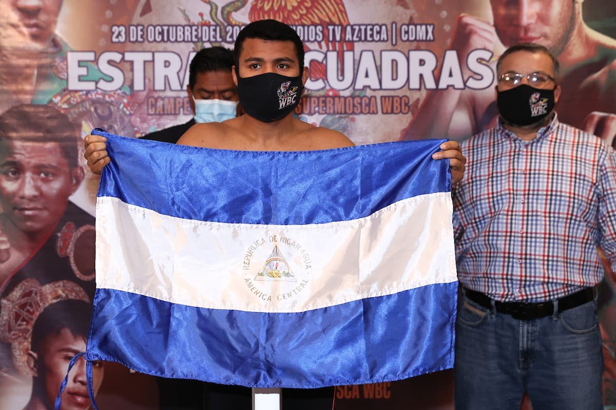 Roman Chocolatito Gonzalez Flag