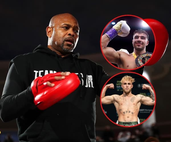 Roy Jones Jr Tommy Fury Jake Paul