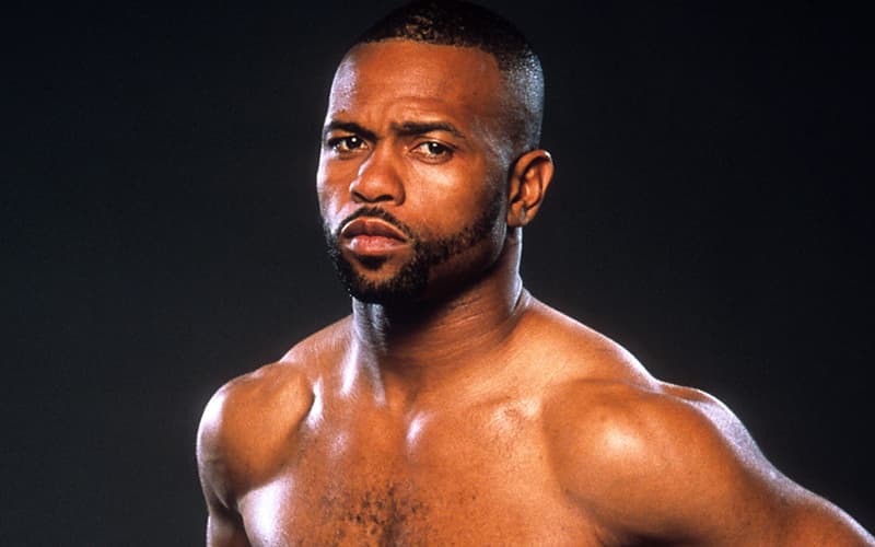 Roy Jones Jr Close Up