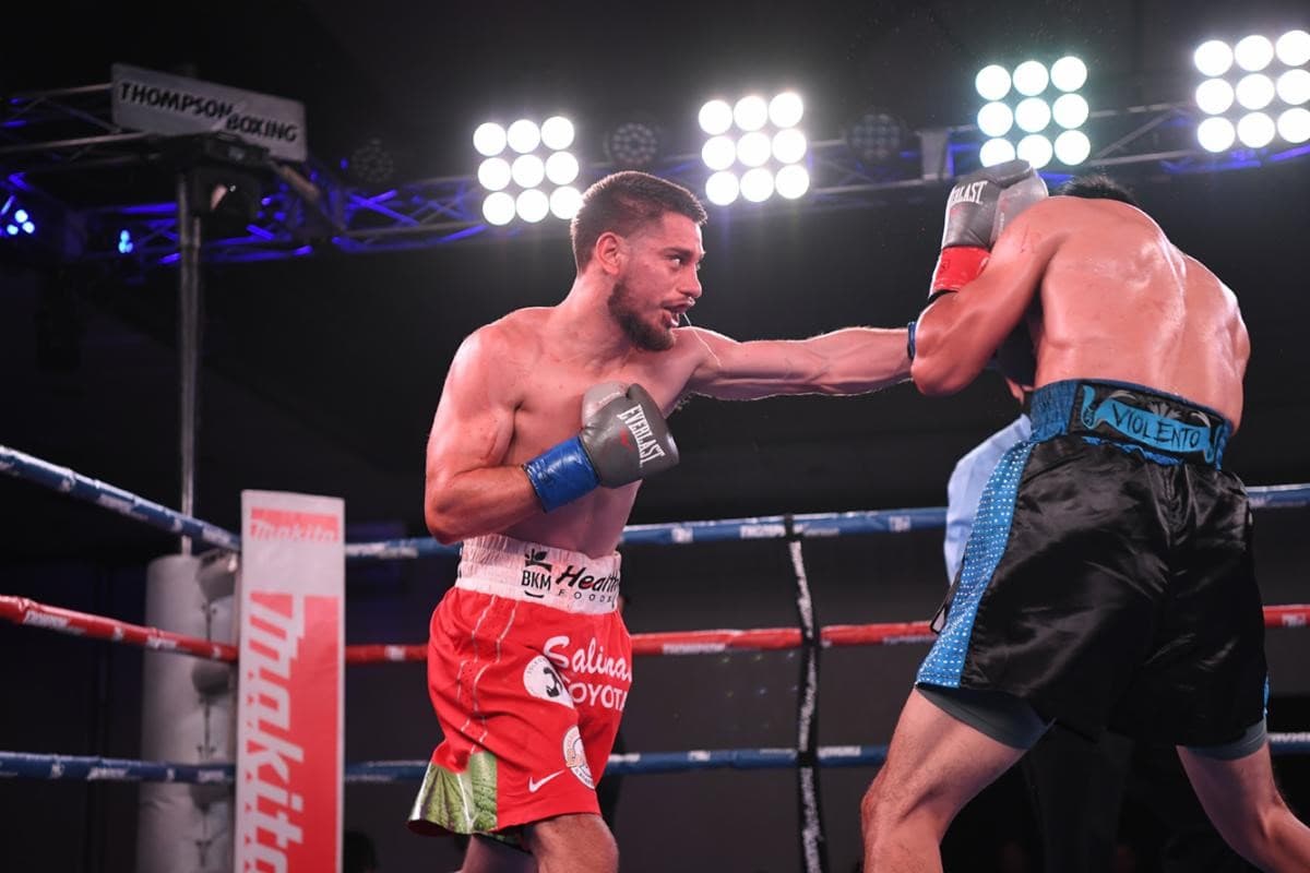 Ruben Villa vs Horacio Garcia Fight