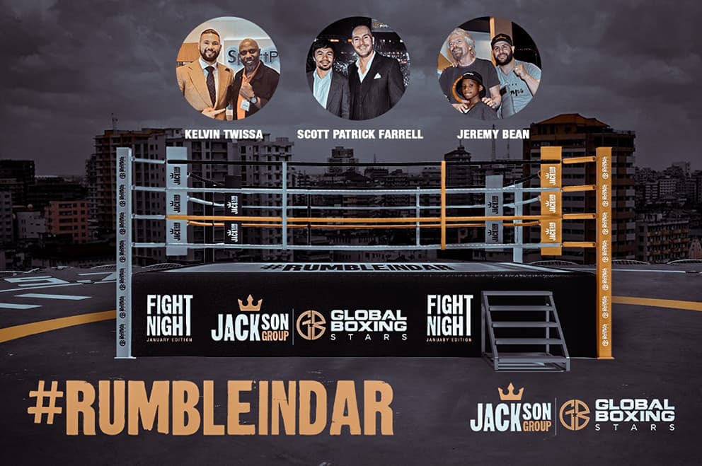 Rumble in Dar Fight Banner