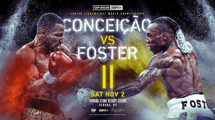 Robson Conceicao vs Oshaquie Foster Ii