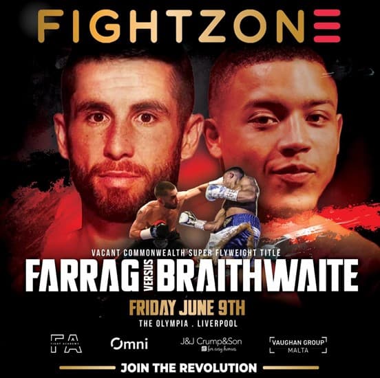 Ryan Farrag vs Marcel Braithwaite