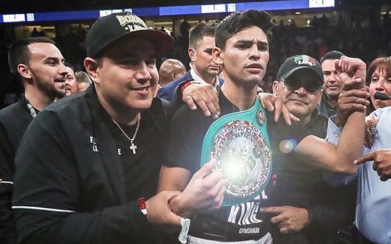 Ryan Garcia After Win