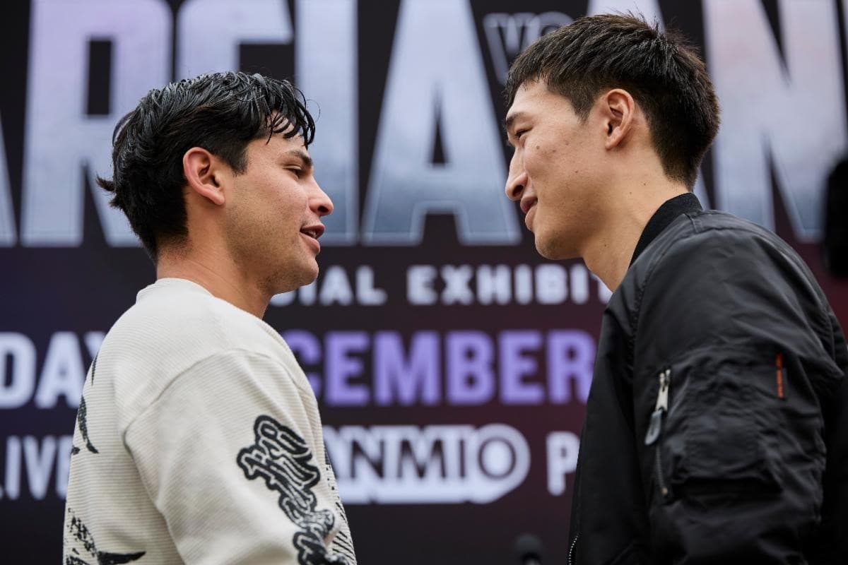 Ryan Garcia vs Rukiya Anpo