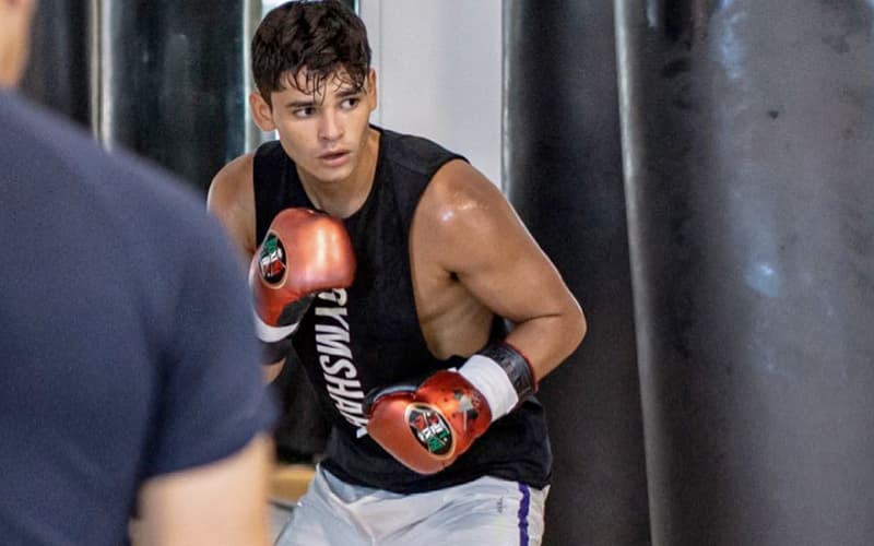 Ryan Garcia Training