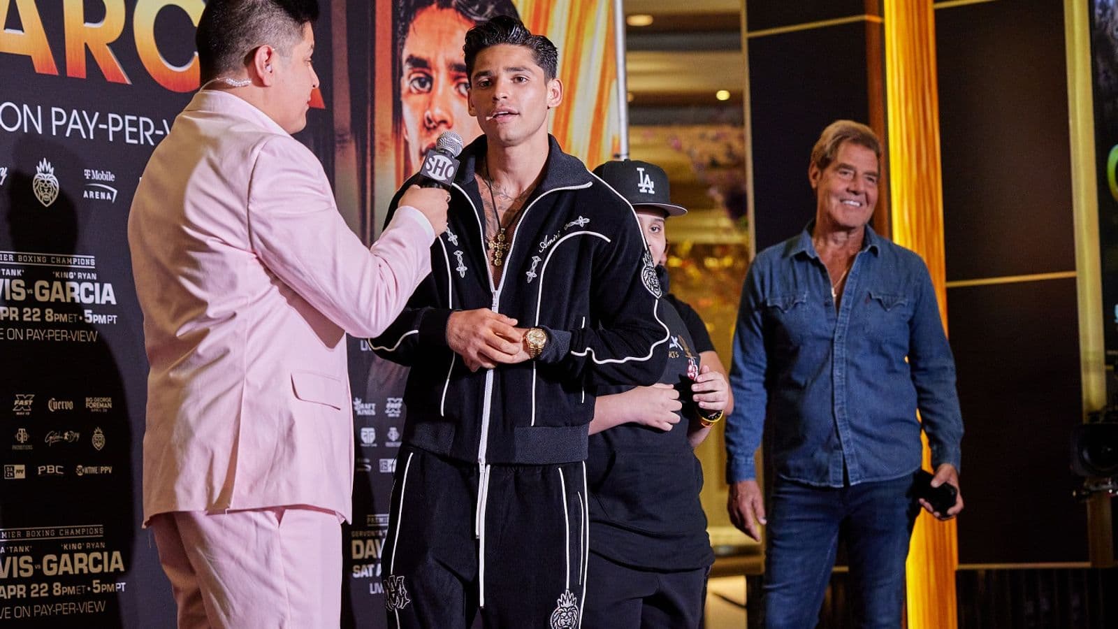 Ryan Garcia Vegas Arrival