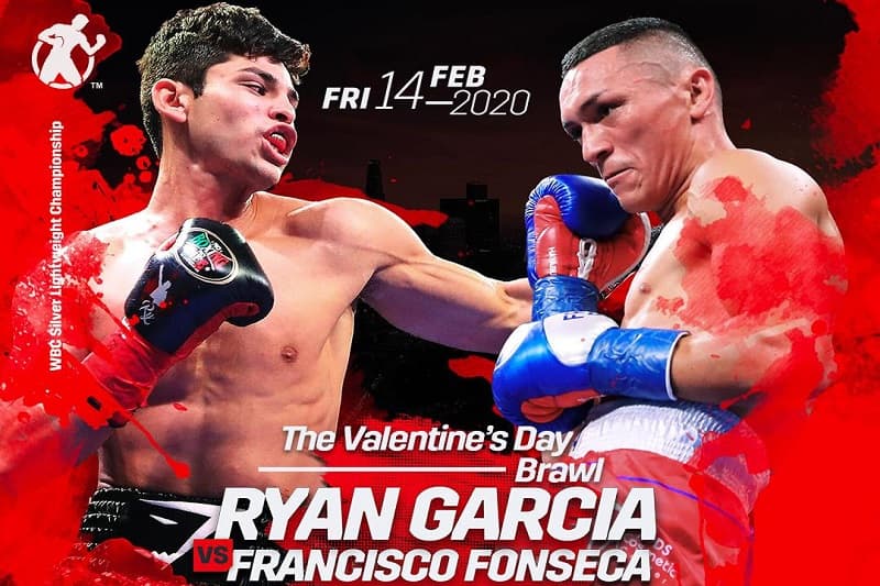 Ryan Garcia vs Francisco Fonseca