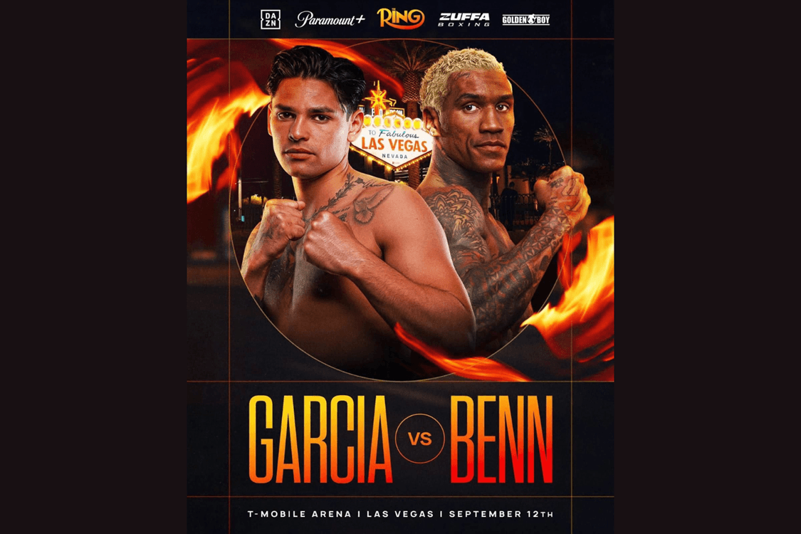 Ryan Garcia vs Conor Benn official for September 12 in Las Vegas