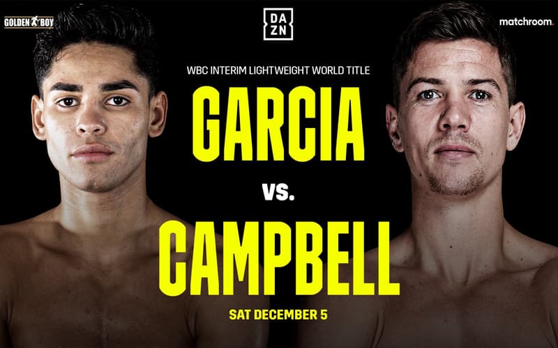 Luke Campbell vs Ryan Garcia Dec