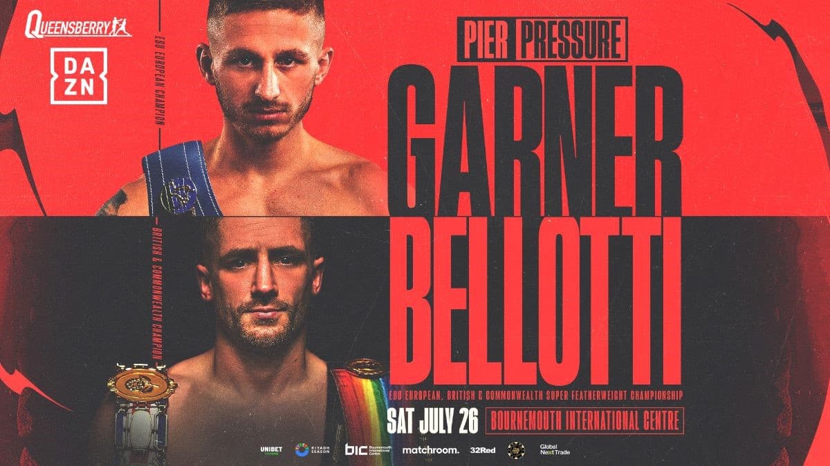 Ryan Garner vs Reece Bellotti