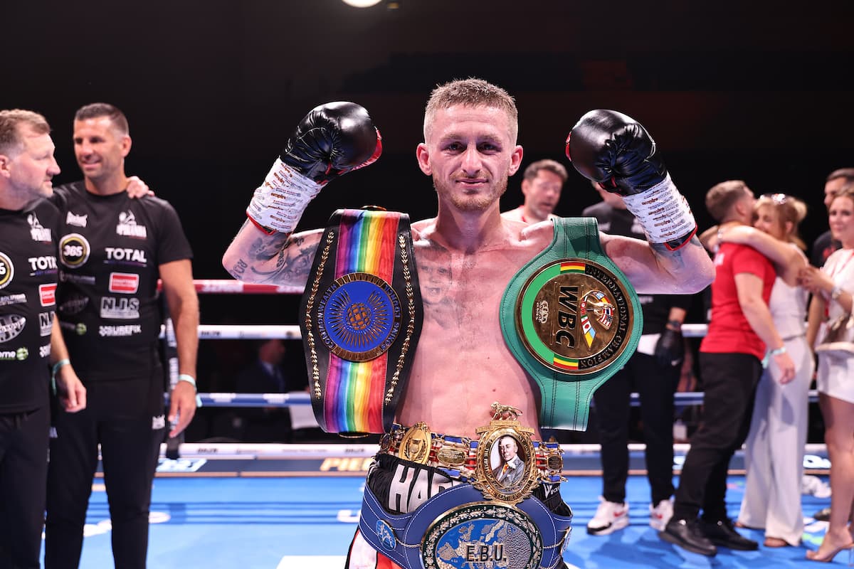 Ryan Garner British Champion