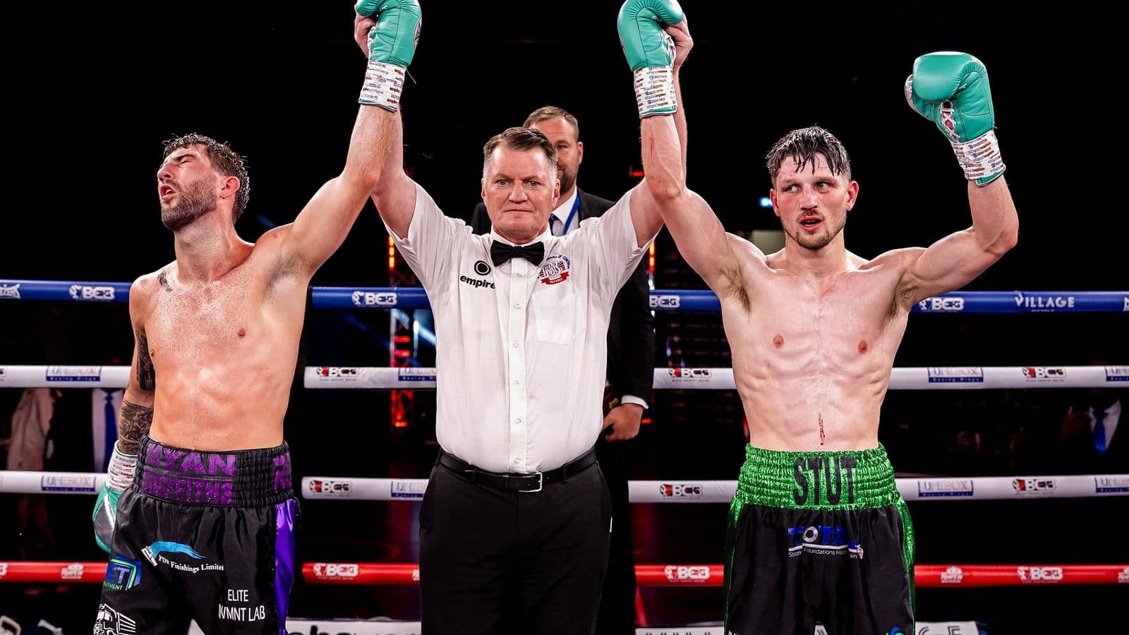 Ryan Griffiths vs Lewis Morris Draw