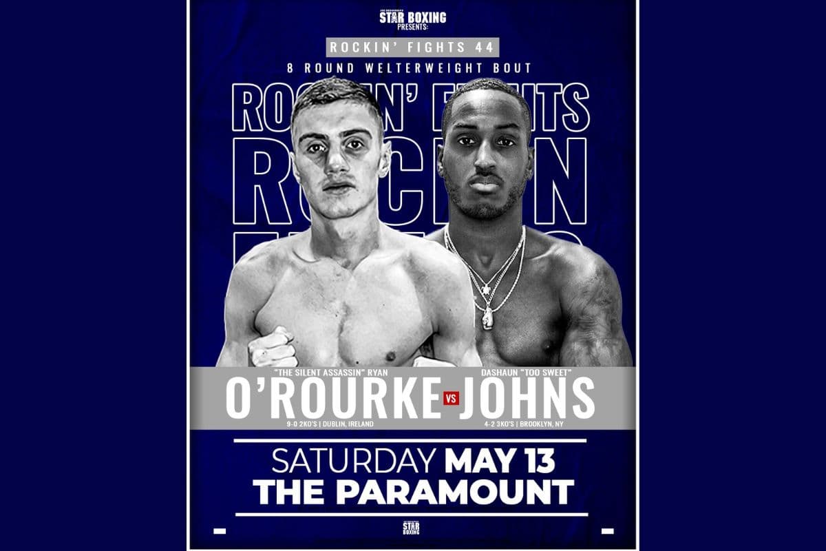 Ryan Orourke vs Dashaun Johns