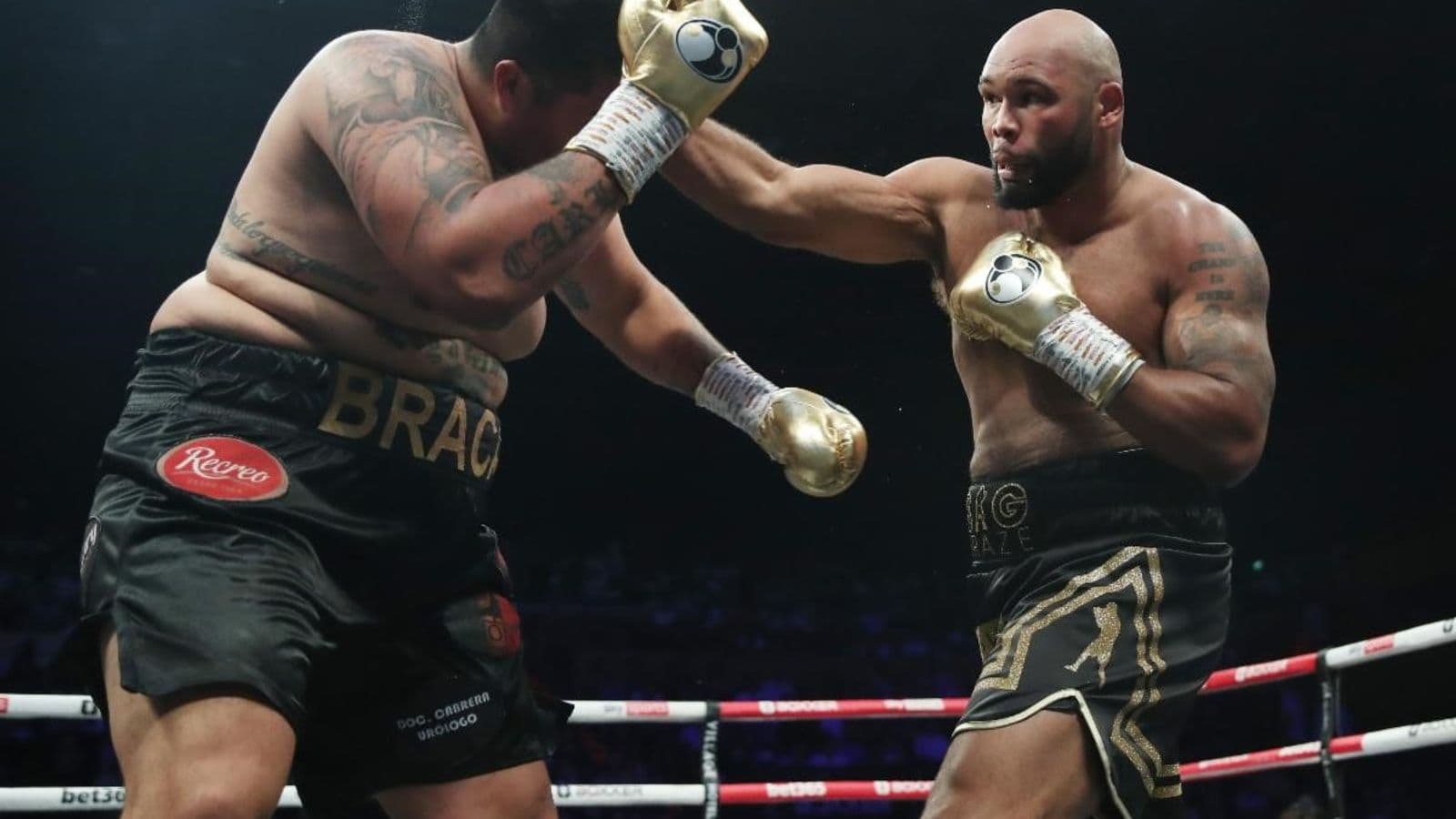 Frazer Clarke vs Ariel Esteban Bracamonte