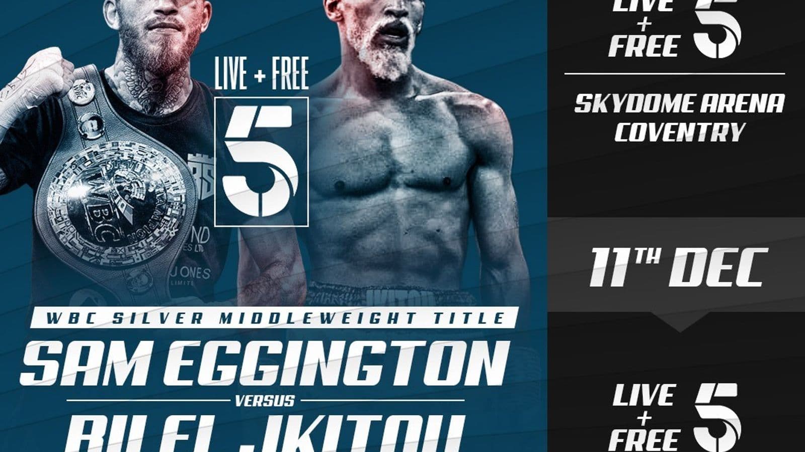 Sam Eggington vs Bilel Jkitou