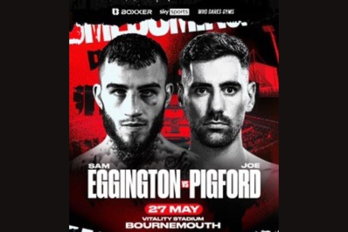 Sam Eggington vs Joe Pigford Landscape